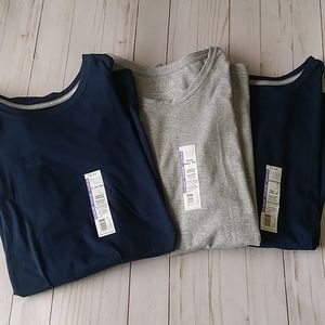NWT 3 Woman's Time and Tru Tee Shirts